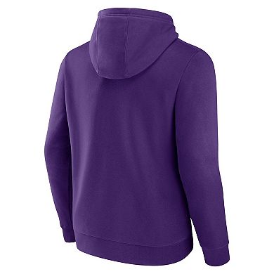 Men's Purple Minnesota Vikings SKOL Pullover Hoodie