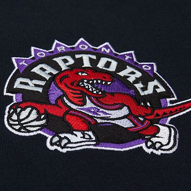 Men's Mitchell & Ness Vince Carter Black Toronto Raptors Hardwood Classics NBA Legends T-Shirt