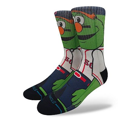 Unisex Stance Boston Red Sox Mascot Crew Socks