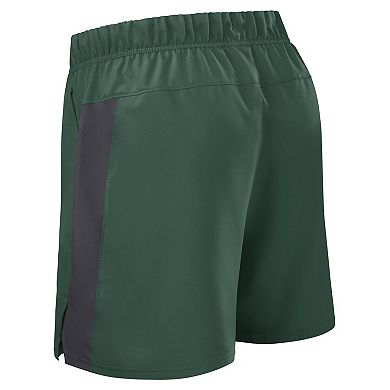 Men's Nike Green Green Bay Packers Woven Victory Performance Shorts