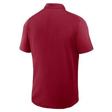 Men's Nike Cardinal Stanford Cardinal Primetime Victory Primary Logo Performance Polo