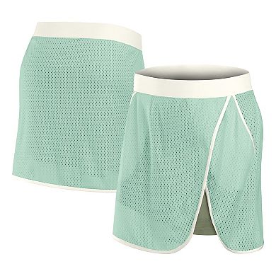 Women's Fanatics Mint Los Angeles Dodgers Studio Wellness Skort