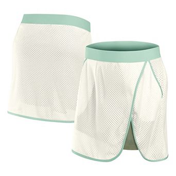 Women's Fanatics Cream New York Yankees Studio Wellness Skort