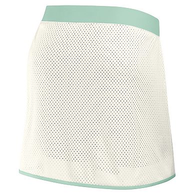 Women's Fanatics Cream New York Yankees Studio Wellness Skort