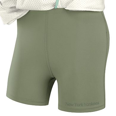 Women's Fanatics Cream New York Yankees Studio Wellness Skort