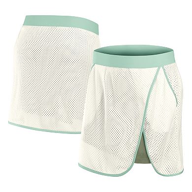 Women's Fanatics Cream New York Yankees Studio Wellness Skort