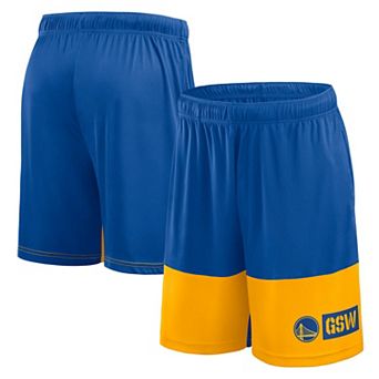 Men's Royal Golden State Warriors Best of the Best Shorts