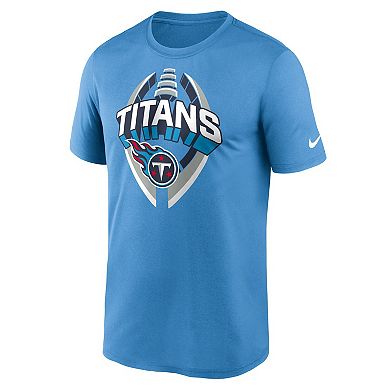 Men's Nike Light Blue Tennessee Titans Legend Icon Performance T-Shirt