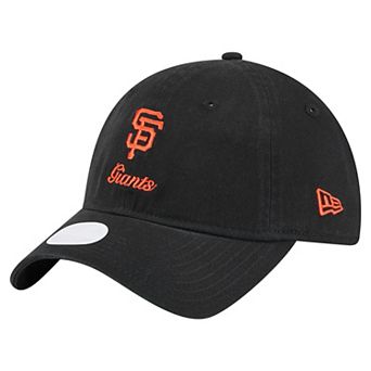 Women's�New Era Black San Francisco Giants Preppy Team 9TWENTY Adjustable Hat