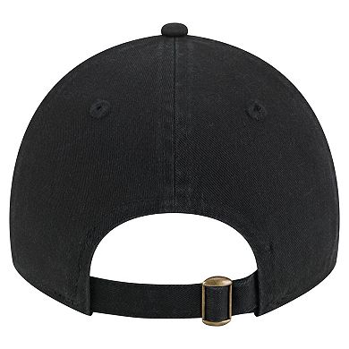 Women's New Era Black San Francisco Giants Preppy Team 9TWENTY Adjustable Hat