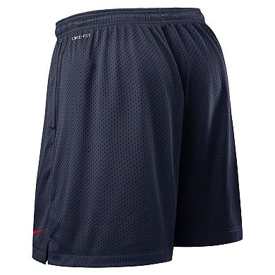 Men's Nike Navy/Red Arizona Wildcats 2025 Sideline Reversible Performance Shorts