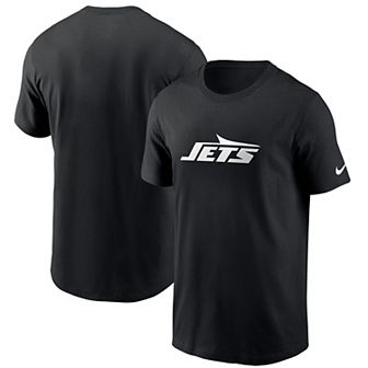 Men's Nike Black New York Jets Primary Logo T-Shirt