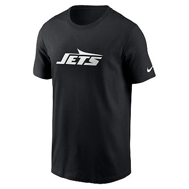 Men's Nike Black New York Jets Primary Logo T-Shirt