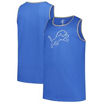 Men's�Fanatics Blue Detroit Lions Unmatched Success Tank Top