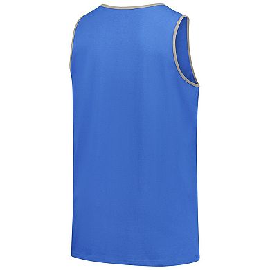 Men's Fanatics Blue Detroit Lions Unmatched Success Tank Top