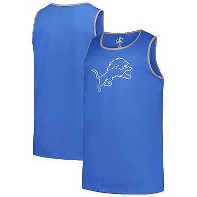 Men's Fanatics Blue Detroit Lions Unmatched Success Tank Top