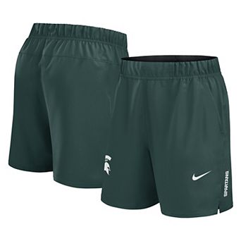 Men's Nike Green Michigan State Spartans Primetime Woven Victory Performance Shorts