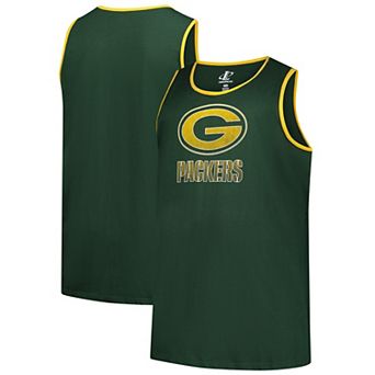 Men's�Fanatics Green Green Bay Packers Unmatched Success Tank Top
