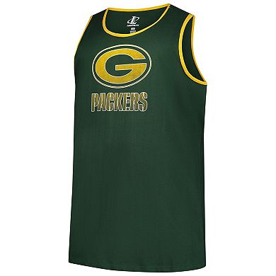 Men's Fanatics Green Green Bay Packers Unmatched Success Tank Top