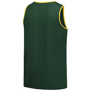 Men's Fanatics Green Green Bay Packers Unmatched Success Tank Top