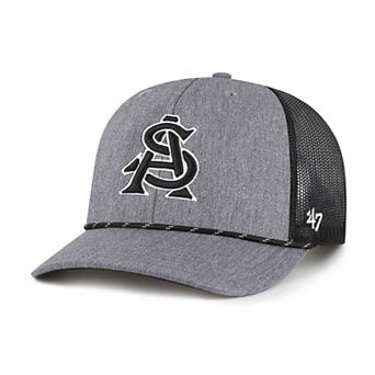 Men's�'47 Gray Arizona State Sun Devils Carbon Rope Adjustable Hat