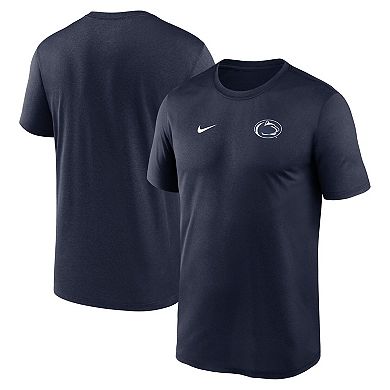 Men's Nike Navy Penn State Nittany Lions 2025 Sideline Small Logo Legend Dri-FIT T-Shirt