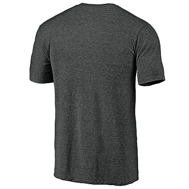 Men's Charcoal Colorado Buffaloes Arched City Tri-Blend T-Shirt