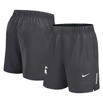 Men's Nike Charcoal Michigan State Spartans Primetime Woven Victory Performance Shorts