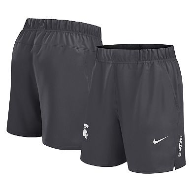 Men's Nike Charcoal Michigan State Spartans Primetime Woven Victory Performance Shorts