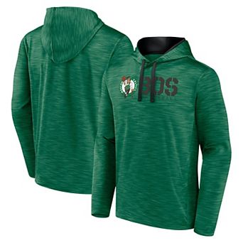 Men's Kelly Green Boston Celtics Head Start Pullover Hoodie