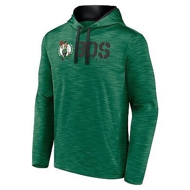 Men's Kelly Green Boston Celtics Head Start Pullover Hoodie