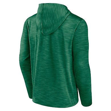Men's Kelly Green Boston Celtics Head Start Pullover Hoodie