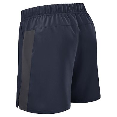 Men's Nike Navy Houston Texans Woven Victory Performance Shorts