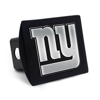 WinCraft New York Giants Premium Metal Chrome Logo Hitch Cover