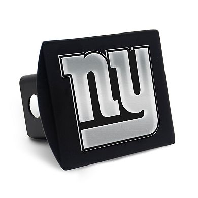 WinCraft New York Giants Premium Metal Chrome Logo Hitch Cover