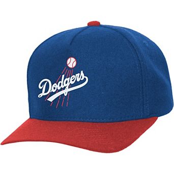 Unisex��Mitchell & Ness Blue Los Angeles Dodgers Basic Coop Pro Adjustable Hat