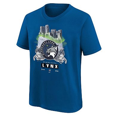 Youth Nike Blue Minnesota Lynx Original Content T-Shirt