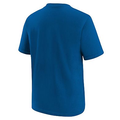 Youth Nike Blue Minnesota Lynx Original Content T-Shirt