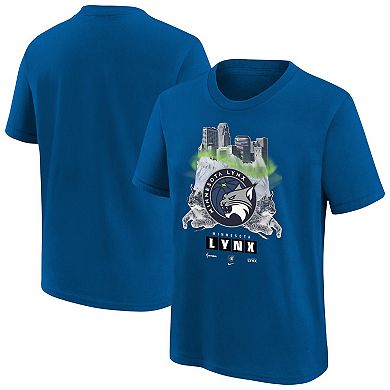 Youth Nike Blue Minnesota Lynx Original Content T-Shirt