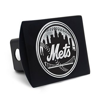 WinCraft New York Mets Premium Metal Chrome Logo Hitch Cover