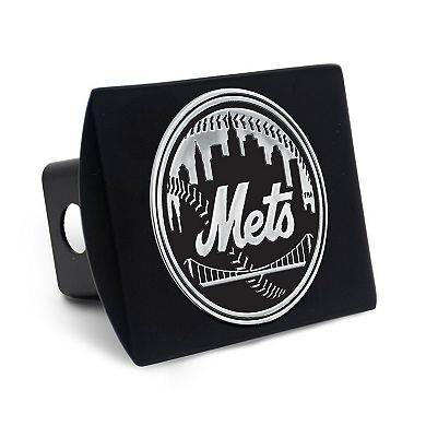 WinCraft New York Mets Premium Metal Chrome Logo Hitch Cover
