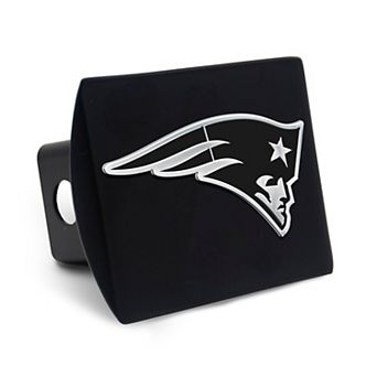 WinCraft New England Patriots Premium Metal Chrome Logo Hitch Cover