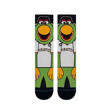Unisex Stance Pittsburgh Pirates Mascot Crew Socks