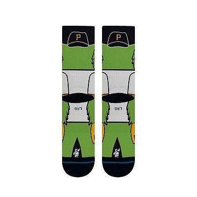Unisex Stance Pittsburgh Pirates Mascot Crew Socks