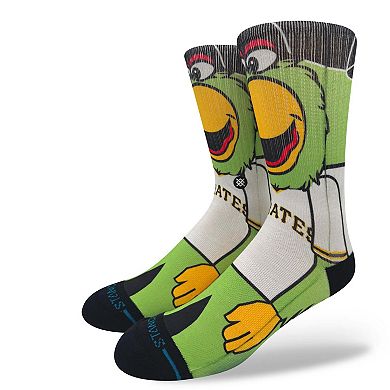 Unisex Stance Pittsburgh Pirates Mascot Crew Socks