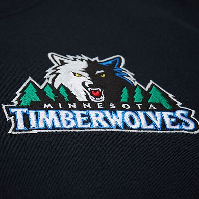 Men's�Mitchell & Ness Kevin Garnett Black Minnesota Timberwolves Hardwood Classics NBA Legends T-Shirt