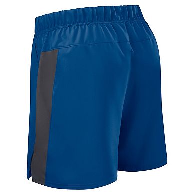 Men's Nike Royal Indianapolis Colts Woven Victory Performance Shorts