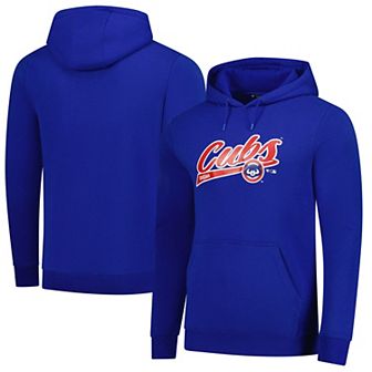 Men's�Levelwear Royal Chicago Cubs Podium Fleece Pullover Hoodie