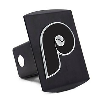 WinCraft Philadelphia Phillies Premium Metal Chrome Logo Hitch Cover