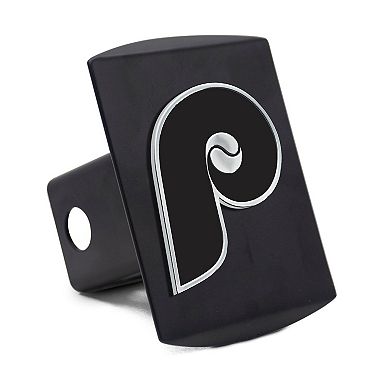WinCraft Philadelphia Phillies Premium Metal Chrome Logo Hitch Cover